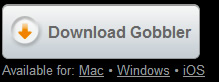 Send any file at lightning speed with Gobbler. No size limits! Sign up for a free 5 GB account today! -- Envía cualquier archivo rápidamente con Gobbler! No importa el tamaño. Registrate para activar tu cuenta gratis de 5 GB.